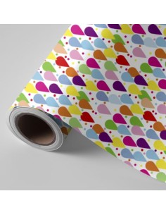 BOBINA PAPEL REGALO FANTASIA T ANO 31CMX2KG