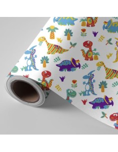 BOBINA PAPEL REGALO FANTASIA INFANTIL 62CMX4KG