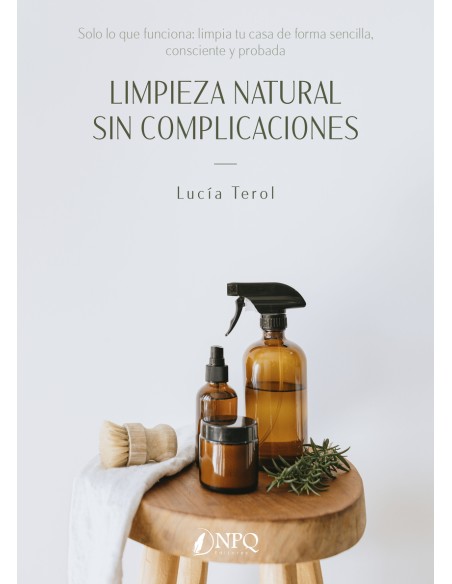 Limpeza natural sin complicaciones