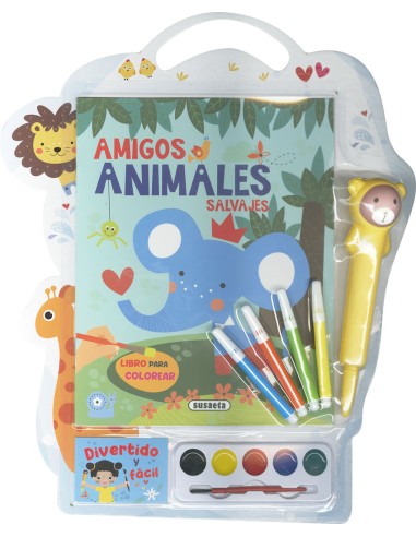 Amigos animales salvajes