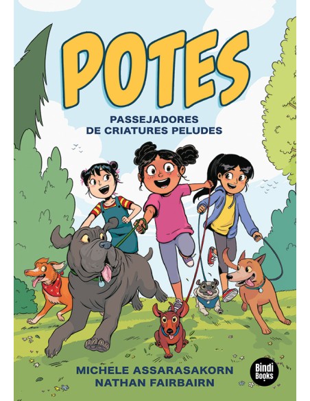 POTES PASSEJADORES DE CRIATURES PELUDES POTES PASSEJADORES DE CRIATURES PELUDES