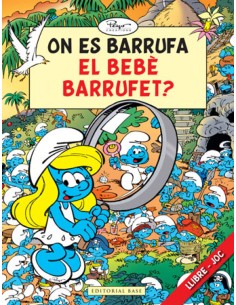 On es Barrufa el Bebe Barrufet