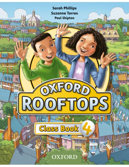 Rooftops 4 Class Book