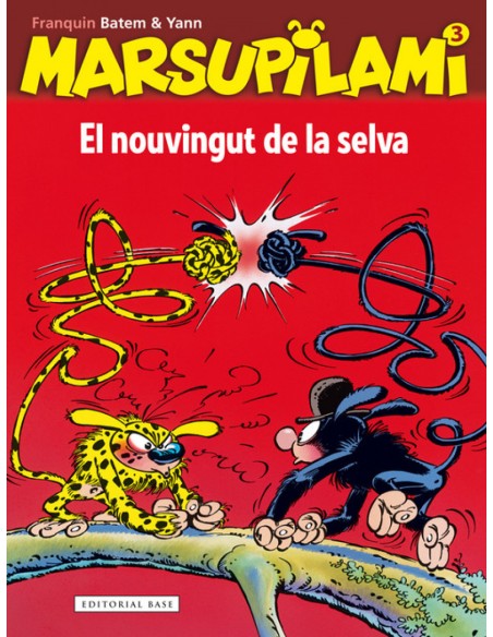 El nouvingut de la selva