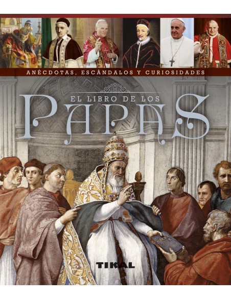 El libro de los Papas
