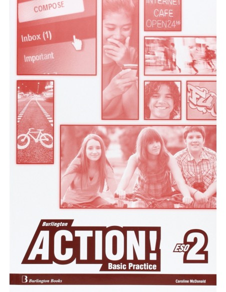 Burlington action 2 ESO Workbook basic practice