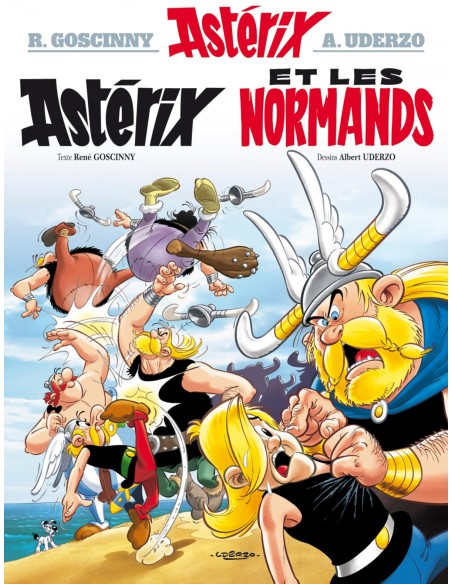 9ASTERIX ET LES NORMANDSFRANCES