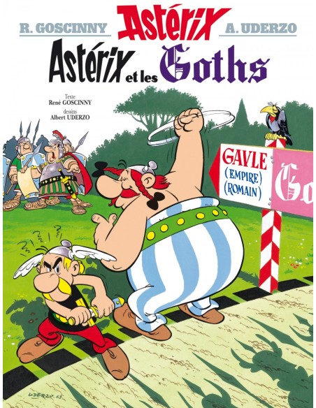 3ASTERIX ET LES GOTHS FRANCESCARTONE
