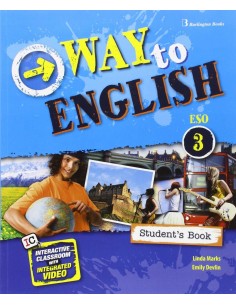 way to english 3 eso students book
