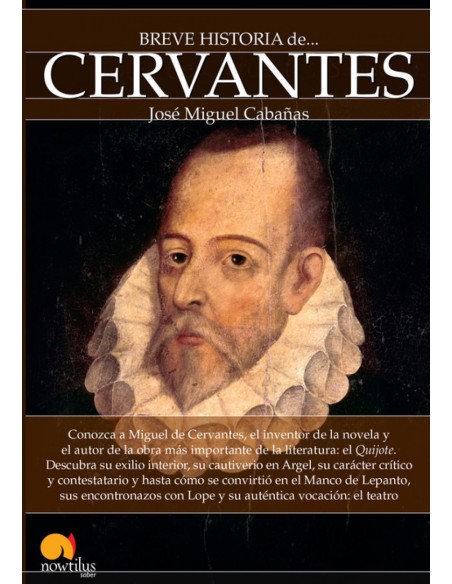 Breve historia de Cervantes