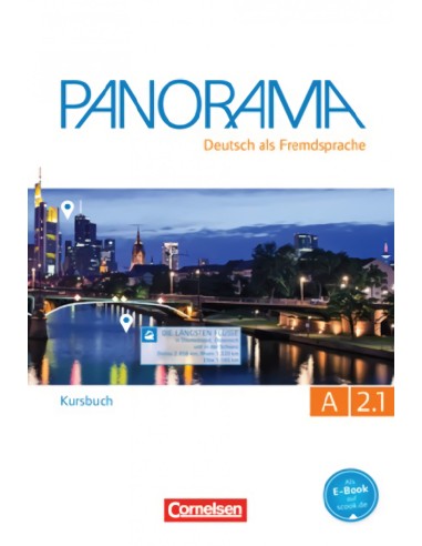 PANORAMA A2 TOMO 1 LIBRO DE CURSO