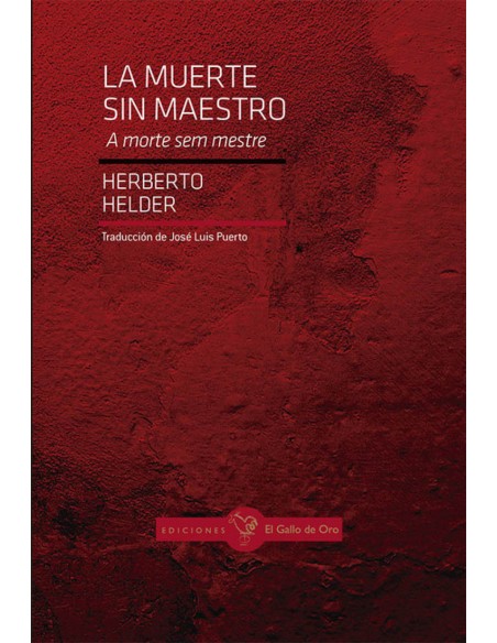 LA MUERTE SIN MAESTRO