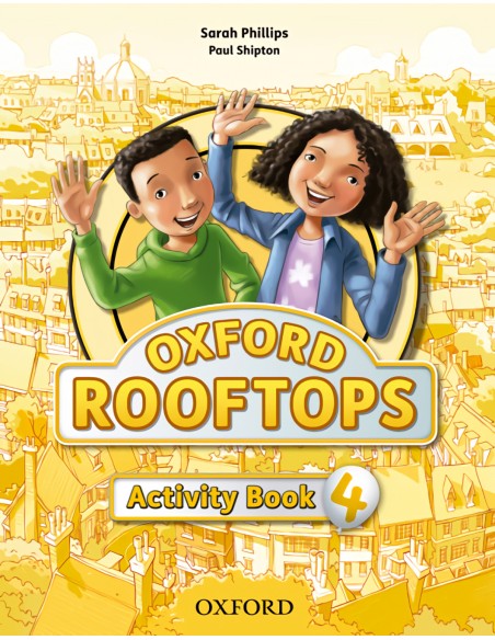 Rooftops 4 Activity Book