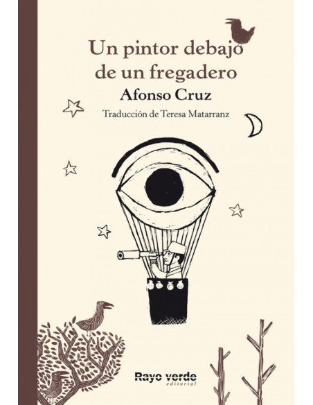 UN PINTOR DEBAJO DE UN FREGADERO