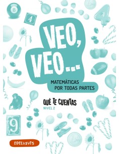 QUE TE CUENTAS 4 ANOS NIVEL 2 MATEMATICAS MANIPULATIVAS