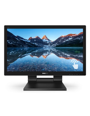 B Line 222B9TA/00 LED display 54,6 cm (21.5") 1920 x 1080 Pixeles Full HD LCD Pantalla táctil Mesa Negro