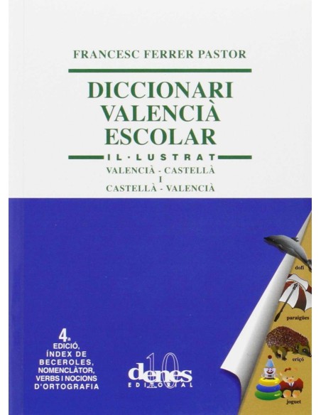 Diccionari valencia escolar Illustrat