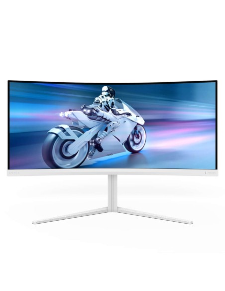 34M2C5501A/00 pantalla para PC 86,4 cm (34") 3440 x 1440 Pixeles Wide Quad HD LCD Blanco