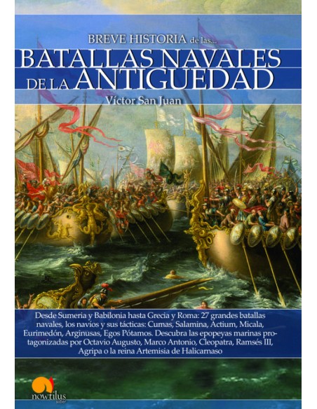 BATALLAS NAVALES ANTIGUEDAD