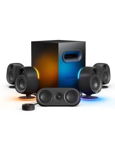Arena 9 PC/ordenador portátil Negro 5.1 canales De 2 vías Bluetooth