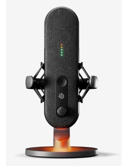 ALIAS Negro Micrófono para PC