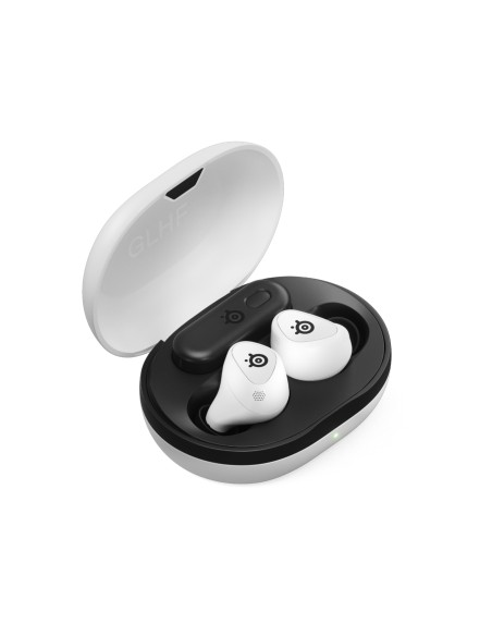 Arctis Gamebuds Auriculares Inalámbrico Dentro de oído Juego Bluetooth Blanco