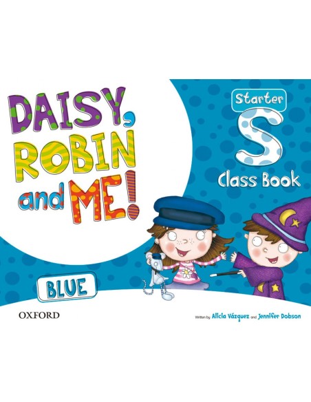 Daisy Robin ampMe Start Blue Class Book Pack