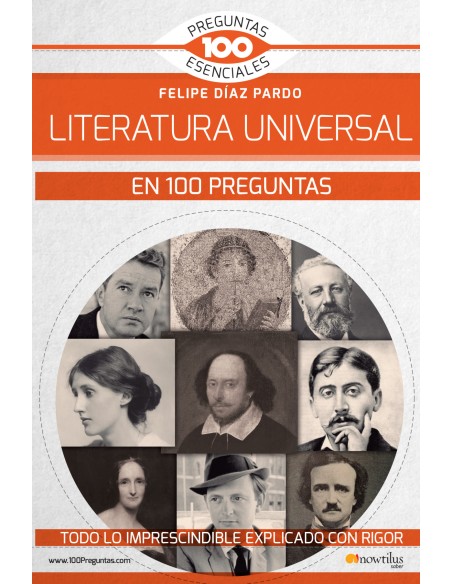 LA LITERATURA UNIVERSAL EN 100 PREGUNTAS
