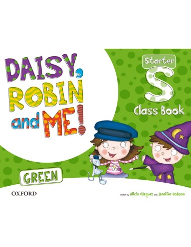 Daisy Robin ampMe Start Green Class Book Pack