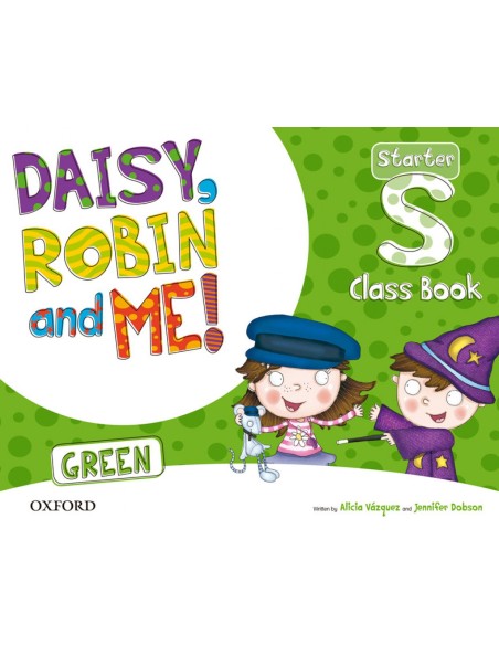 Daisy Robin ampMe Start Green Class Book Pack
