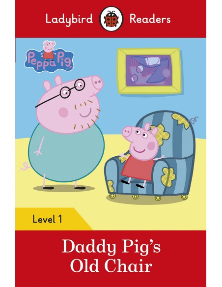DADDY PIG S OLD CHAIR PEPPA PIG