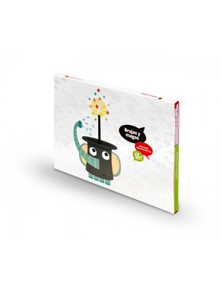 brujas y magos lo ves letra ligada