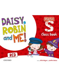 Daisy Robin ampMe Starter Red Class Book Pack