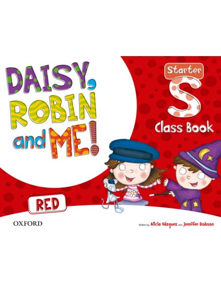 Daisy Robin ampMe Starter Red Class Book Pack
