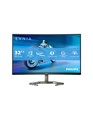 Momentum 32M1C5200W/00 pantalla para PC 80 cm (31.5") 1920 x 1080 Pixeles Full HD LCD Negro