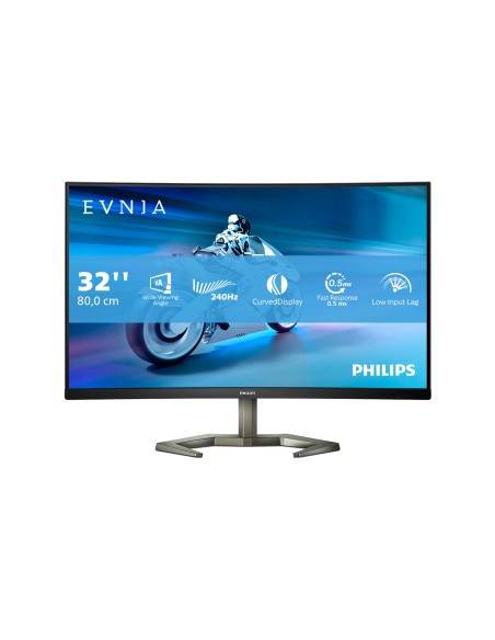 Momentum 32M1C5200W/00 pantalla para PC 80 cm (31.5") 1920 x 1080 Pixeles Full HD LCD Negro