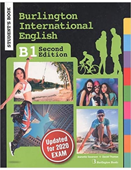 BURLINGTON INTERNATENGLISH B1 ST 20