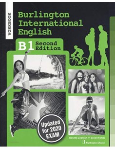 BURLINGTON INTERNATENGLISH B1 WB 20