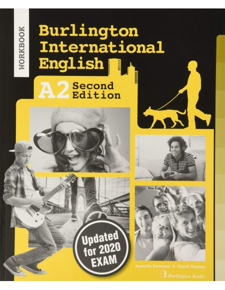 Burlington International English A2 Workbook 2nd Edition