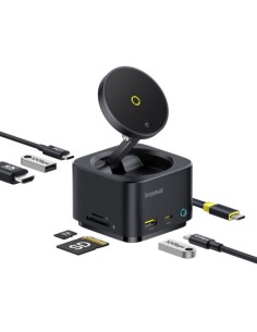 MagPro Series II USB Tipo C 10000 Mbit/s Negro
