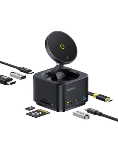MagPro Series II USB Tipo C 10000 Mbit/s Negro