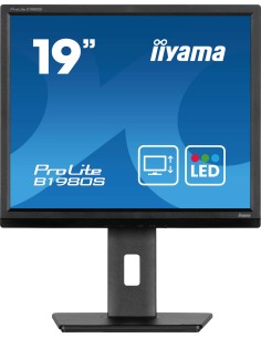 ProLite B1980S-B1 pantalla para PC 48,3 cm (19") 1280 x 1024 Pixeles VGA LED Negro