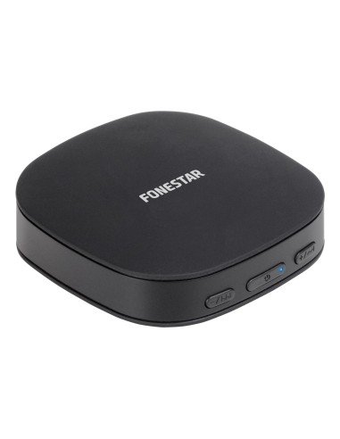 BT-CONVERTER-MULTI transmisor de audio inalámbrico Negro