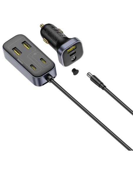 BackseatPal L1 Universal Negro Encendedor de cigarrillos Auto