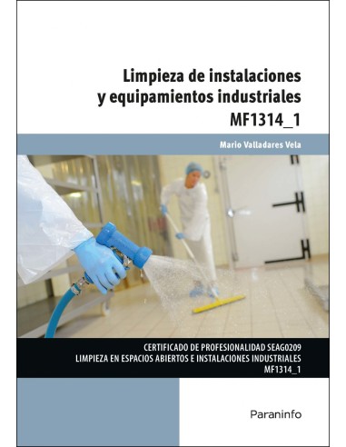 Limpieza de instalaciones y equipamientos industriales
