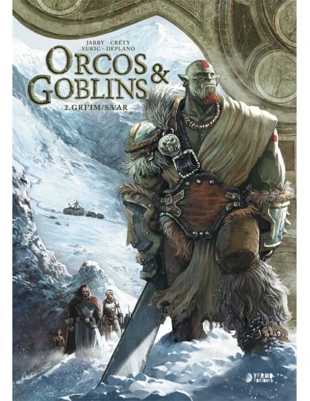 Orcos y goblins 02 gri imsa ar