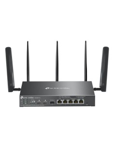 ER706WP-4G router inalámbrico Gigabit Ethernet Doble banda (2,4 GHz / 5 GHz) Negro