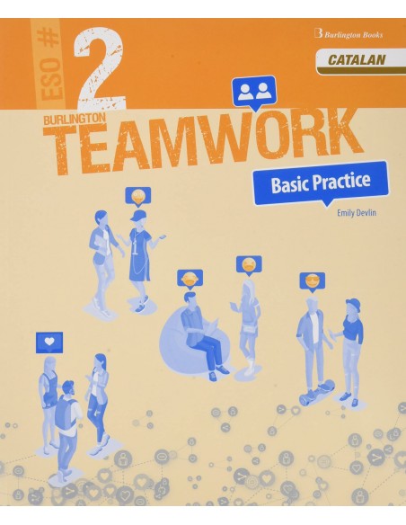 TEAMWORK 2ESO BASIC PRAC CAT