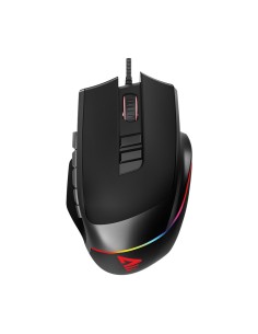 Valiant gaming mouse RGB Negro