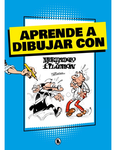 Aprende a dibujar con Mortadelo y Filemon Mortadelo y Filemon Actividades